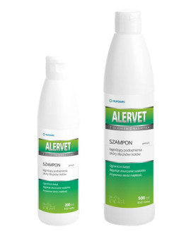 Alervet - Szampon Łagodzący Podrażnienia 200Ml