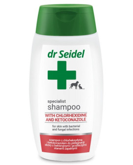 Dr Seidel Szampon Z Chlorheksydyną I Ketokonazolem 220Ml