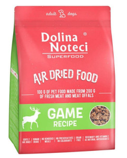 Dolina Noteci Superfood Air Dried Pies Danie Z Dziczyzny 1Kg