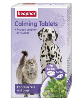 Beaphar Calming Tablets - Na Uspokojenie 20Tabl.