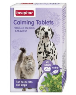Beaphar Calming Tablets - Na Uspokojenie 20Tabl.