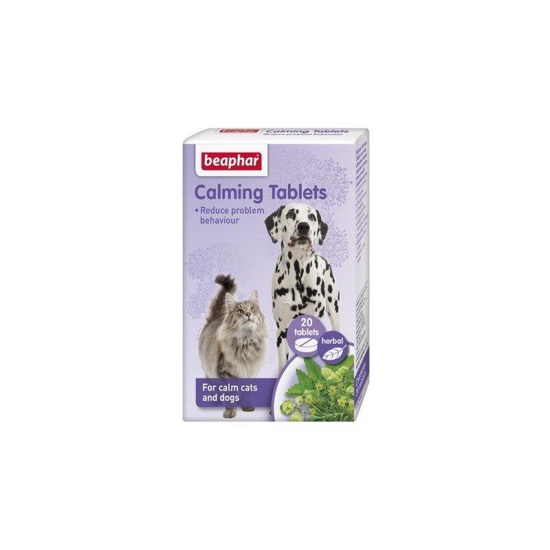 Beaphar Calming Tablets - Na Uspokojenie 20Tabl.