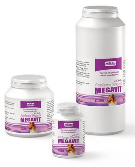 Mikita Megavit Fosforan Wapnia Ad3 150Tabl. - Wzrost I Rozwój Kości