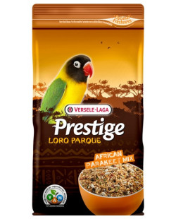 Versele-Laga Prestige African Parakeet Loro Parque Mix Średnia Afrykańska Papuga (Nierozłączka) 1Kg