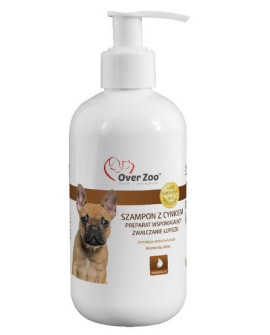 Over Zoo Szampon Leczniczy Przeciwłupieżowy 250Ml