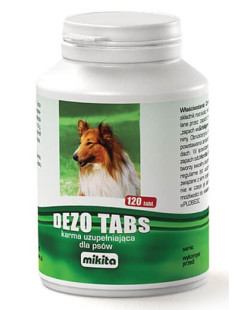 Mikita Dezotabs 120 Tabletek - Neutralizuje Zapachy