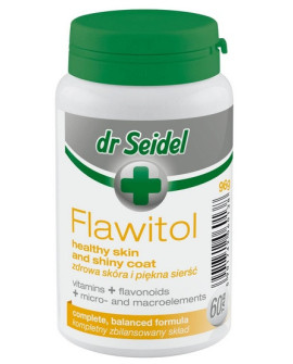 Dr Seidel Flawitol Zdrowa Skóra I Piękna Sierść 60 Tabl.