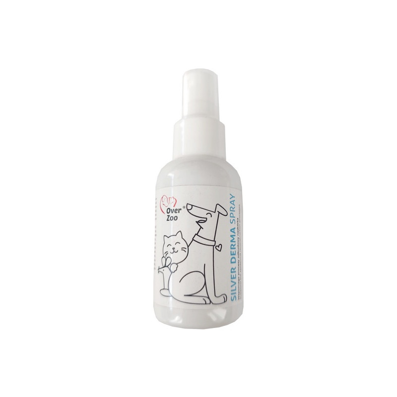 Over Zoo Silver Derma Spray 50Ml