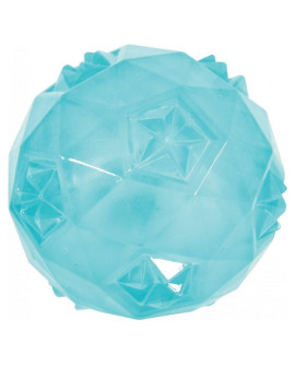 Zolux Zabawka Tpr Pop Piłka 7,5Cm Turkusowa [479075Tur]