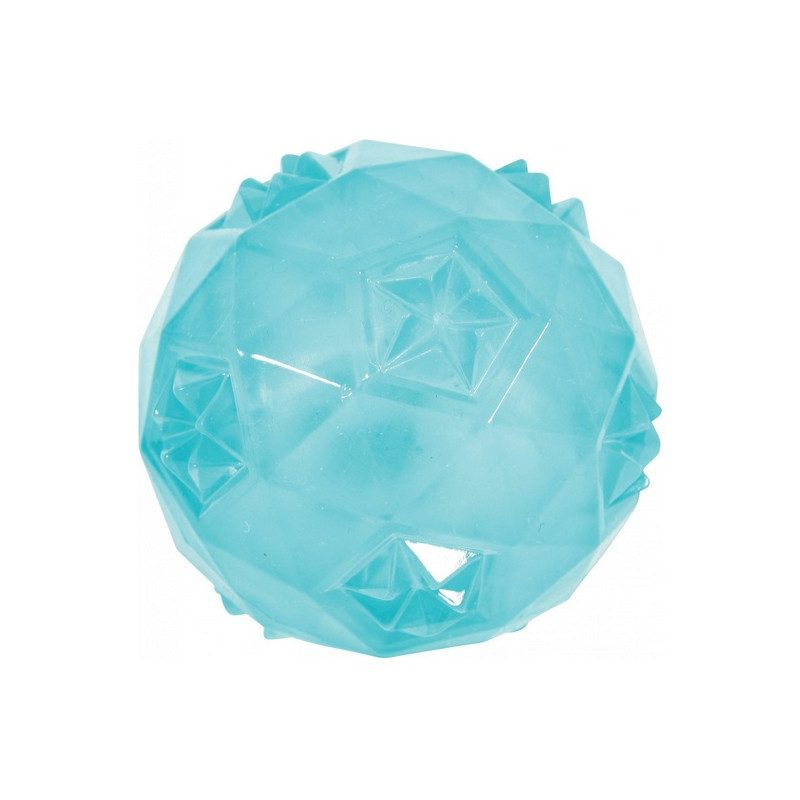Zolux Zabawka Tpr Pop Piłka 7,5Cm Turkusowa [479075Tur]