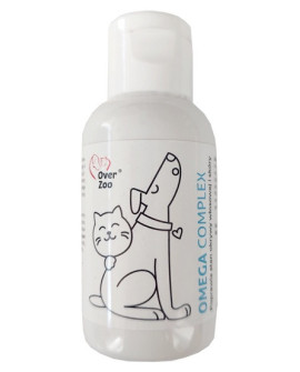 Over Zoo Omega Complex 50Ml Suplement Diety - Poprawa Sierści I Skóry