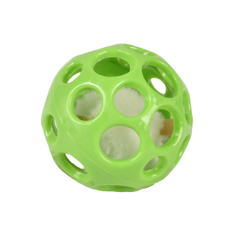 Flamingo Kula Z Otworami I Piszczącą Myszką [560563]