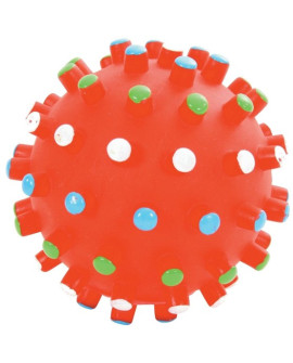 Zolux Zabawka Winylowa Piłka Z Wypustkami 10Cm [480784]