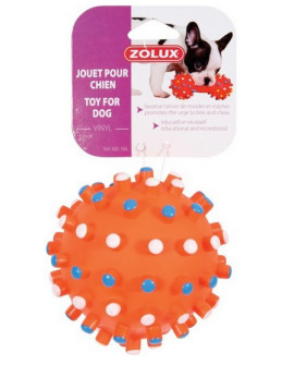 Zolux Zabawka Winylowa Piłka Z Wypustkami 10Cm [480784]