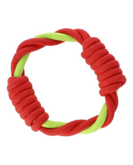 Dingo Zabawka Dla Psa - Ringo Zaplatane Energy 18Cm Czerwono-Zielone