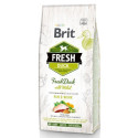 Brit Fresh Dog Adult Active Duck & Millet 2,5Kg