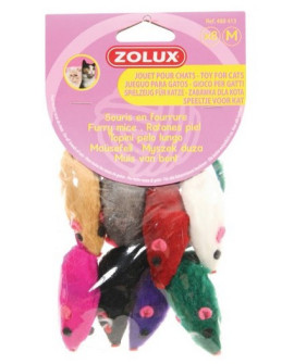 Zolux 8 Myszek Średnich [480413]