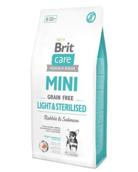 Brit Care Grain Free Mini Light & Sterilised 400G