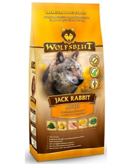 Wolfsblut Dog Jack Rabbit Królik, Zając I Bataty 12,5Kg