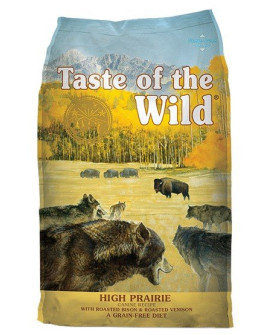 Taste Of The Wild High Prairie Canine Z Mięsem Z Bizona 5,6Kg
