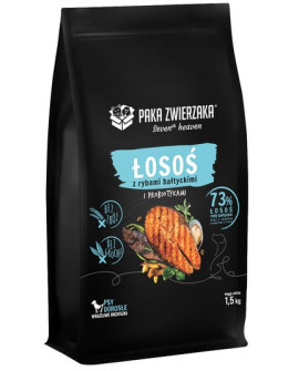 Paka Zwierzaka Seventh Heaven Łosoś Z Rybami Bałtyckimi 1,5Kg
