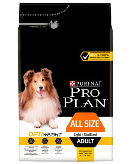 Purina Pro Plan Adult All Size Light/Sterilised 3Kg