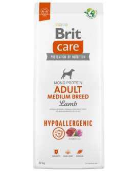 Brit Care Hypoallergenic Adult Medium Lamb 12Kg