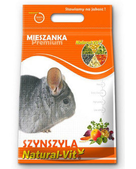 Natural-Vit Mieszanka Dla Szynszyli Premium 500G [837]