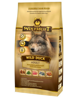 Wolfsblut Dog Wild Duck Kaczka I Bataty 12,5Kg