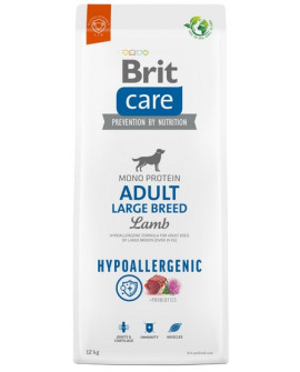 Brit Care Hypoallergenic Adult Large Lamb 12Kg