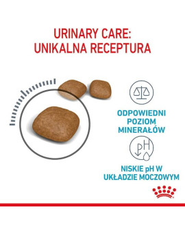 Royal Canin Urinary Care Karma Sucha Dla Kotów Dorosłych, Ochrona Dolnych Dróg Moczowych 400G