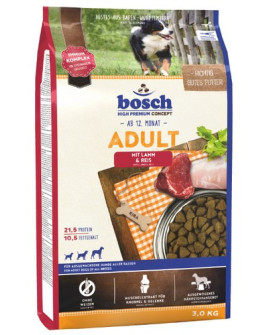 Bosch Adult Lamb & Rice 3Kg