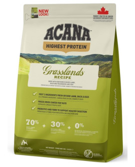 Acana Highest Protein Grasslands Dog 2Kg