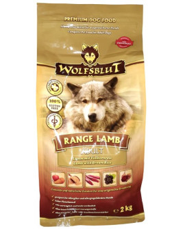 Wolfsblut Dog Range Lamb Adult Jagnięcina I Ryż 2Kg