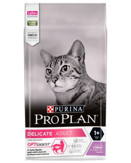 Purina Pro Plan Cat Adult Delicate Digestion Z Indykiem 1,5Kg