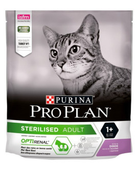 Purina Pro Plan Cat Sterilised Renal Adult Indyk 400G