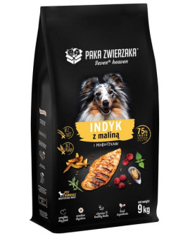 Paka Zwierzaka Seventh Heaven Indyk Z Maliną 9Kg