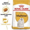 Royal Canin Maltese Adult Karma Sucha Dla Psów Dorosłych Rasy Maltańczyk 500G