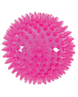 Zolux Zabawka Tpr Pop Piłka Z Kolcami 13Cm Różowa [479071Fra]
