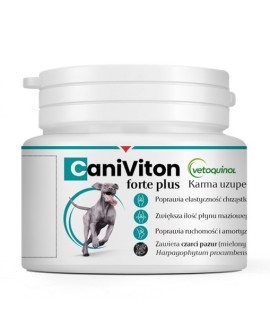 Caniviton Forte Plus 30 tabletek
