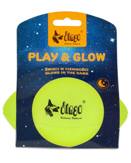 Dingo Zabawka Dla Psa - Piłka Świecąca Play & Glow 14X8Cm