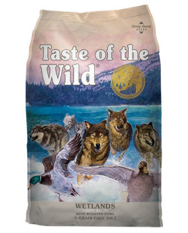 Taste Of The Wild Wetlands Canine Z Mięsem Z Dzikiego Ptactwa 2Kg