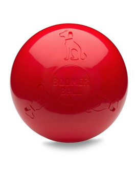 Boomer Ball M - 6" / 15Cm Czerwona