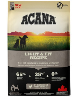 Acana Light & Fit Dog 11,4Kg