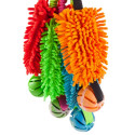 Dingo Zabawka Dla Psa - Szarpak Mop Bungee Z Piłką Pomarańczowy