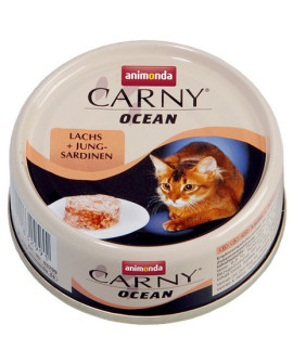 Animonda Carny Ocean Łosoś I Sardynki 80G