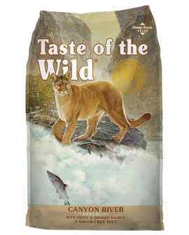 Taste Of The Wild Canyon River Feline Z Pstrągiem I Łososiem 2Kg