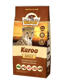 Wildcat Karoo - Królik I Drób 3Kg