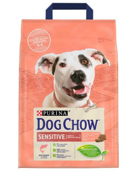 Purina Dog Chow Adult Sensitive Łosoś 2,5Kg