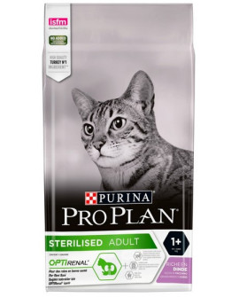 Purina Pro Plan Cat Sterilised Renal Adult Indyk 1,5Kg